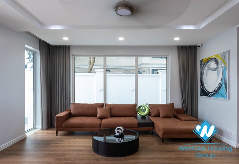 Luxury house with modern furniture's for rent in Ciputra